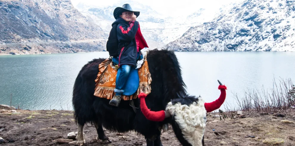 Sikkim itinerary