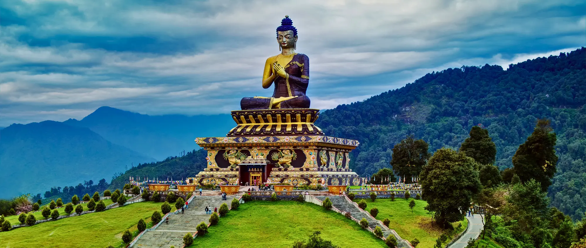 Tourist places in Sikkim