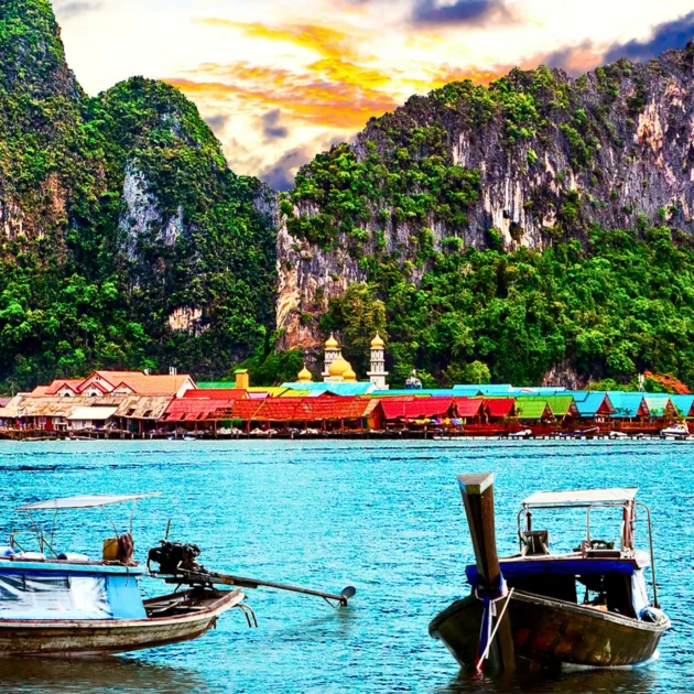 Coastal Life in Andaman