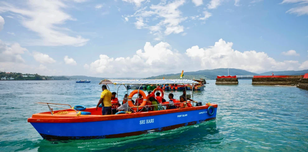 Ferry Adventures in Andaman