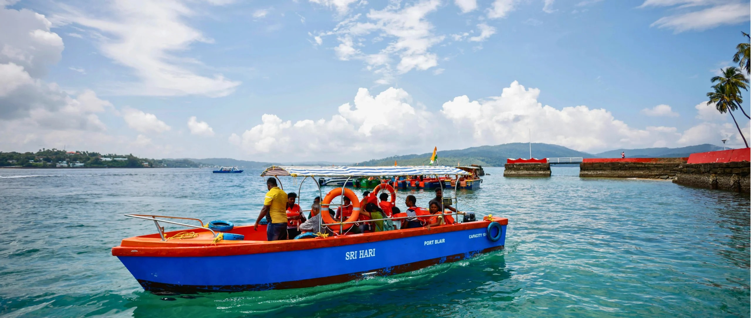 Ferry Adventures in Andaman