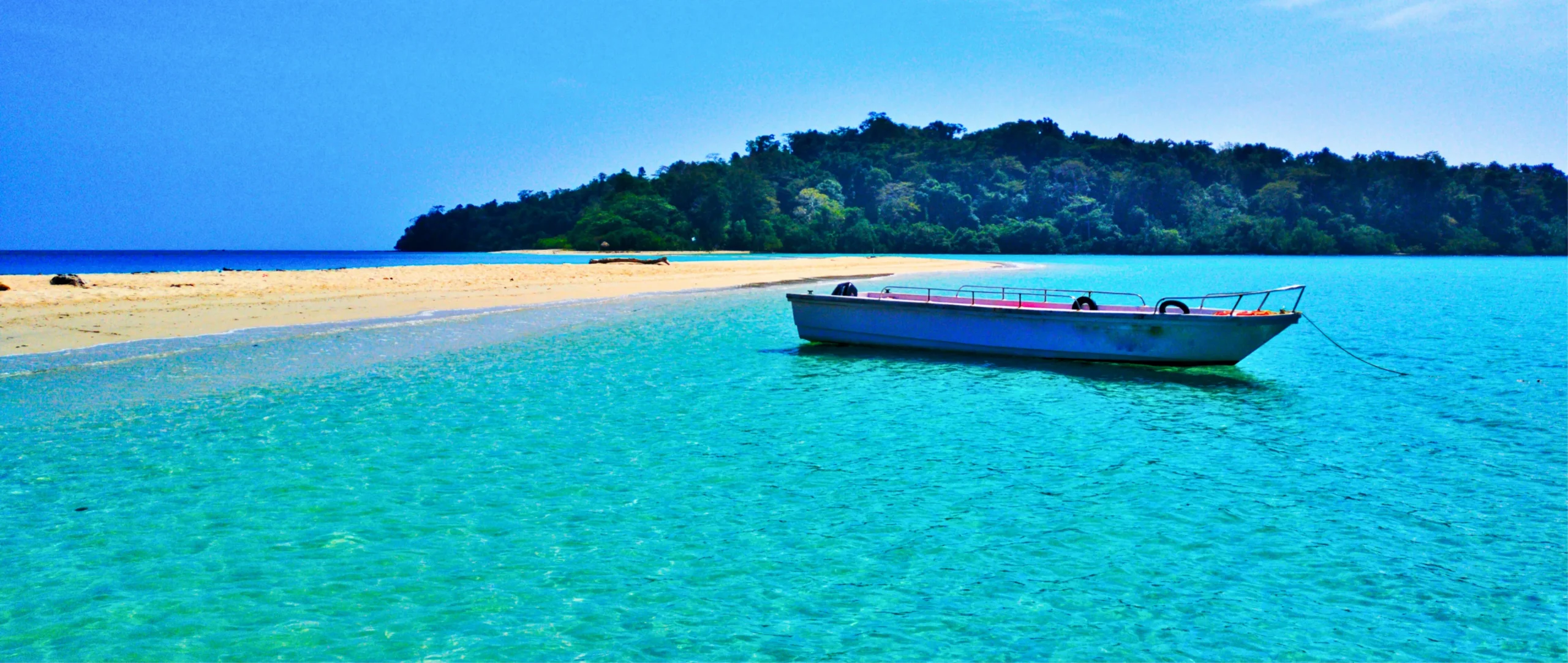 Hidden Sandbars in Andaman