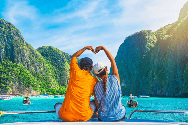 Railay romance – a lovers' journey to Thailand's honeymoon