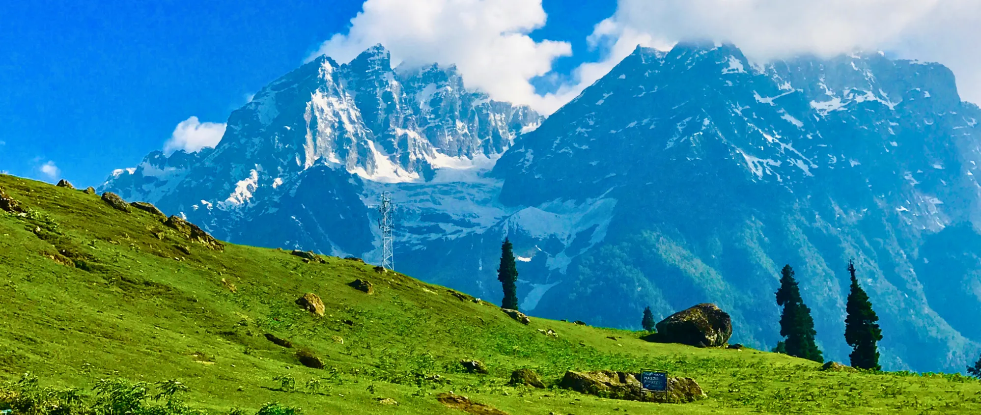 Kashmir itinerary