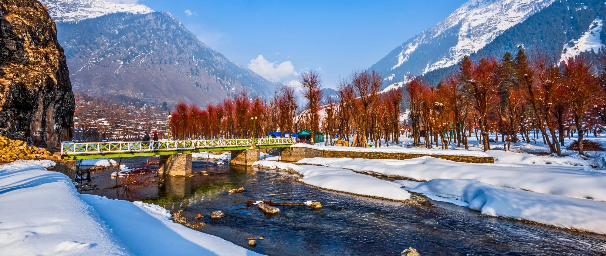 Top attractions in Kashmir