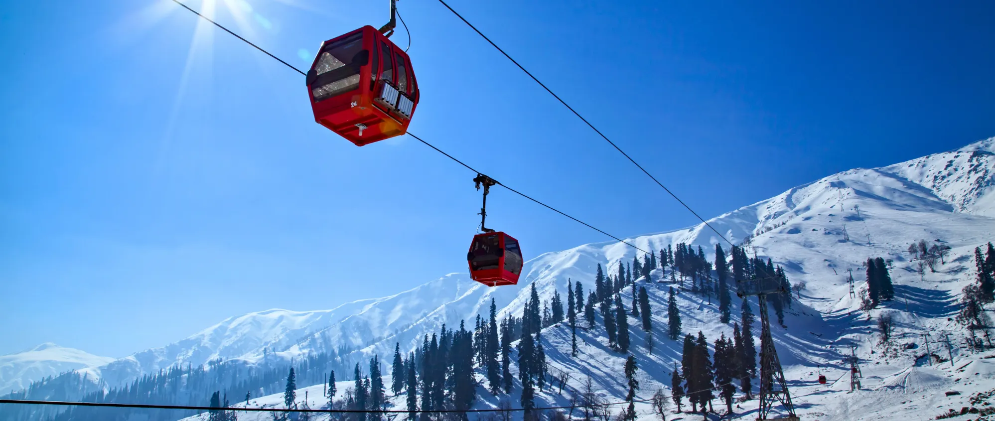 Tourist places in Kashmir