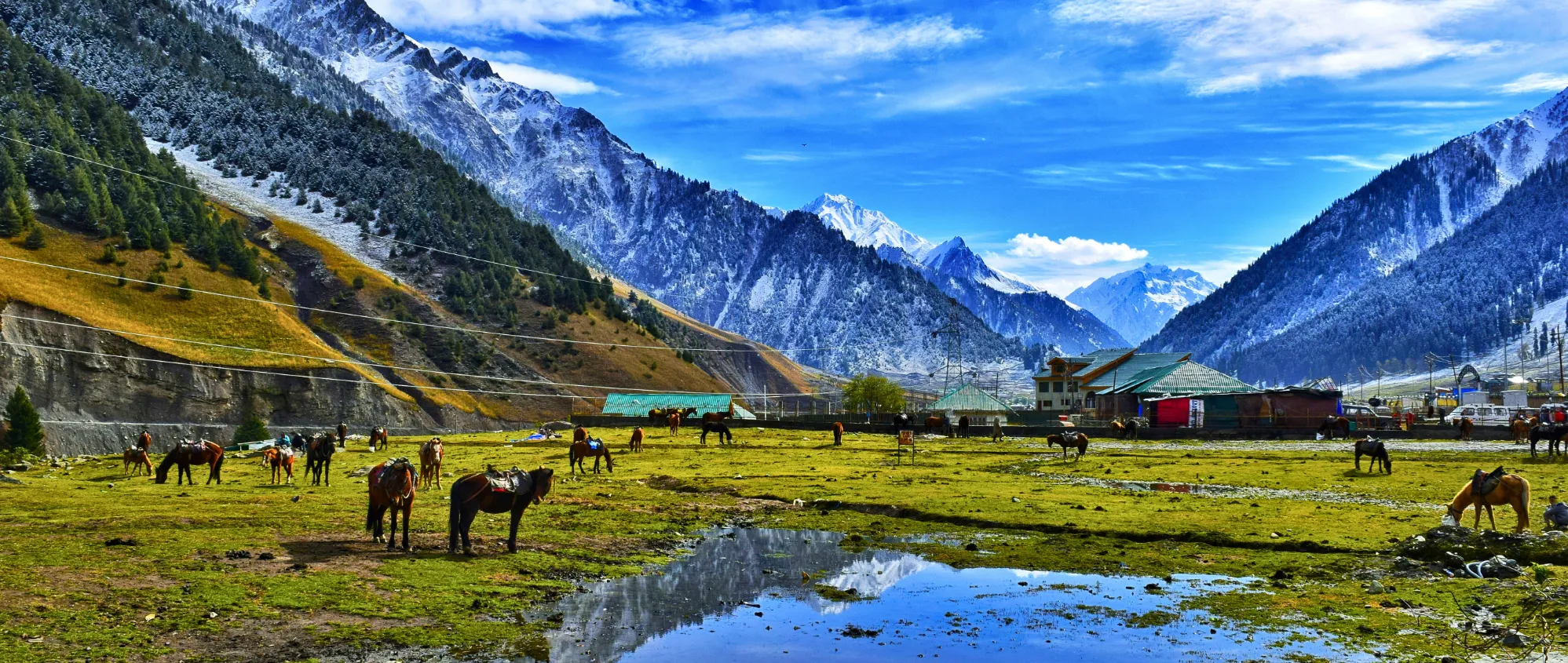 Weekend trips in Kashmir