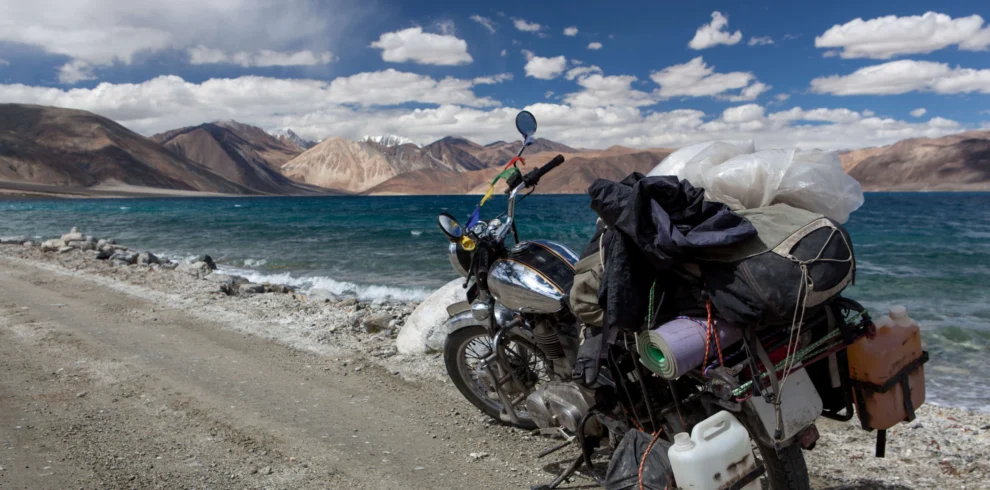 Ladakh bike trip