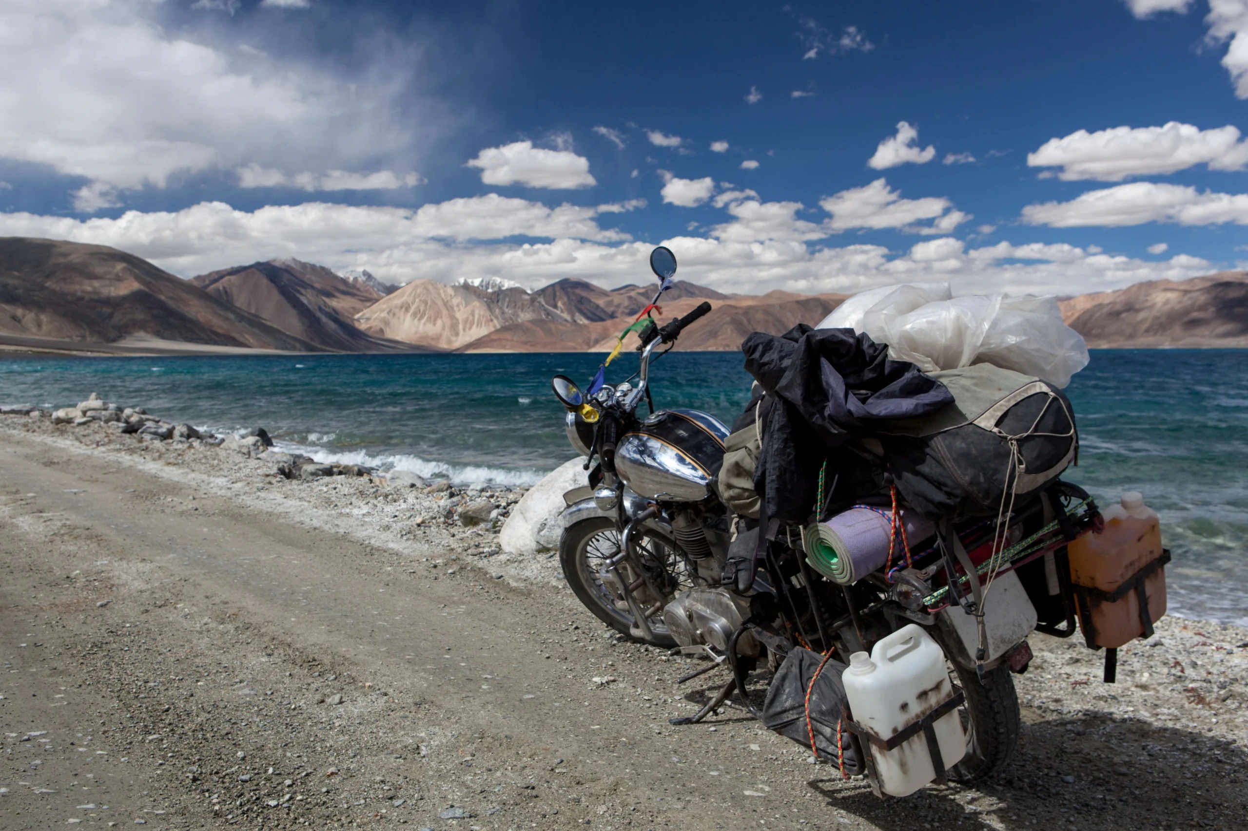 Ladakh bike trip