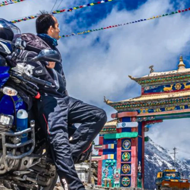 Arunachal Pradesh bike trip itinerary