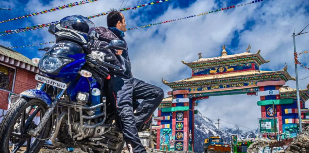 Arunachal Pradesh bike trip itinerary