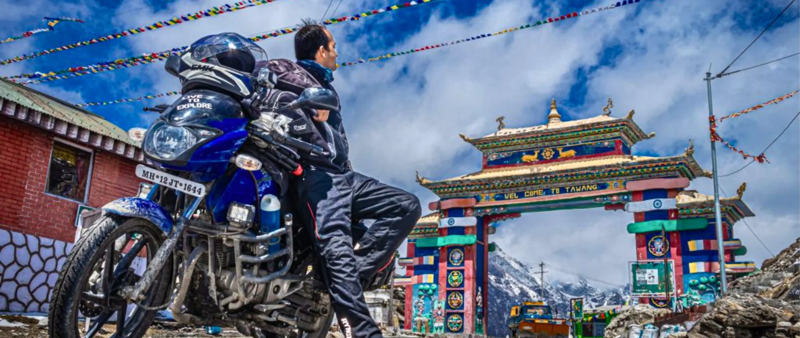 Arunachal Pradesh bike trip itinerary