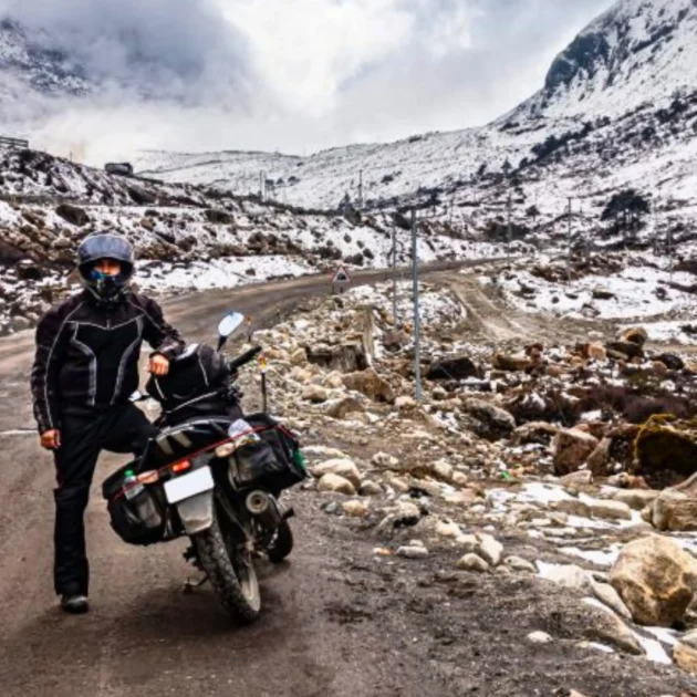 Best routes for Arunachal bike