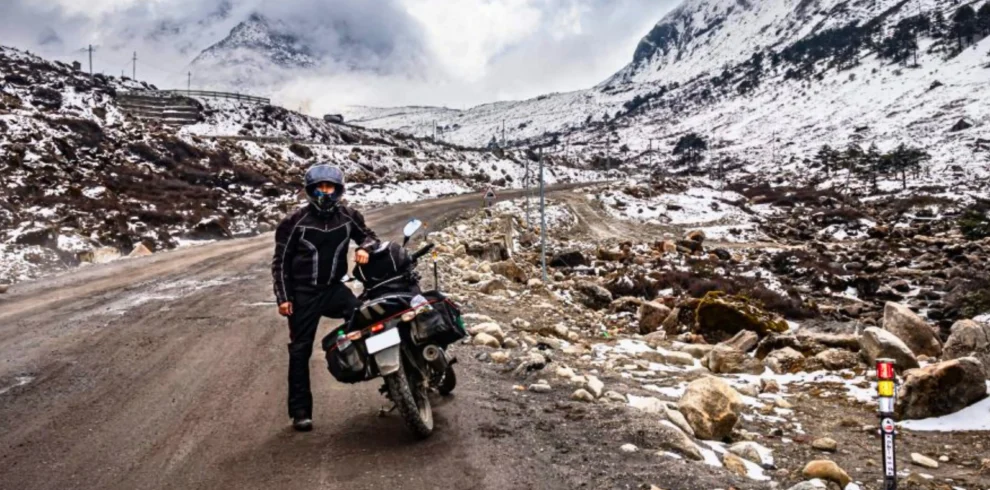 Best routes for Arunachal bike