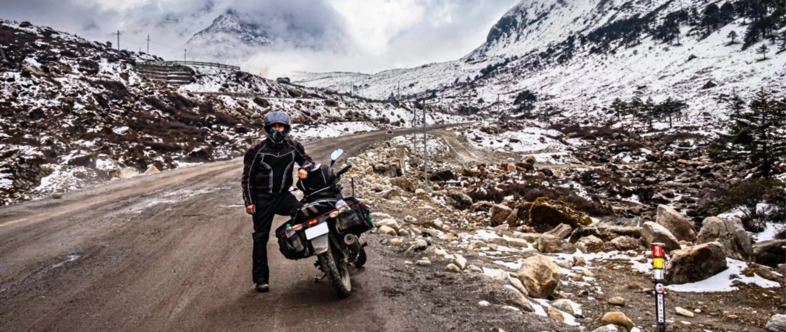 Best routes for Arunachal bike