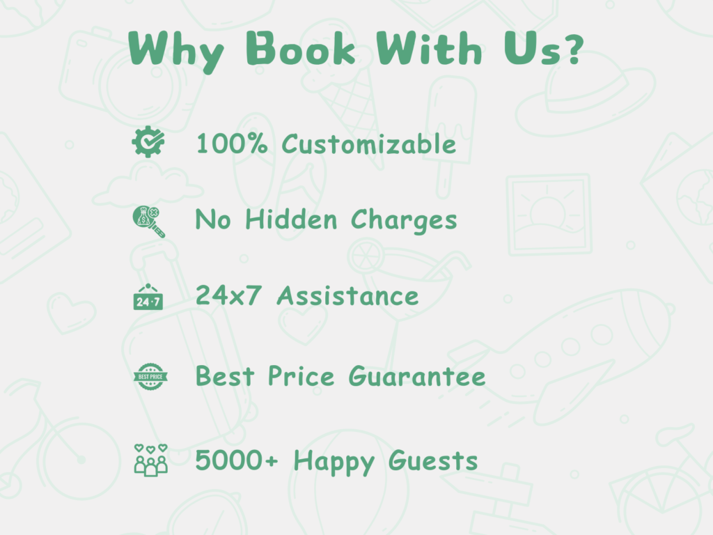 why book with us