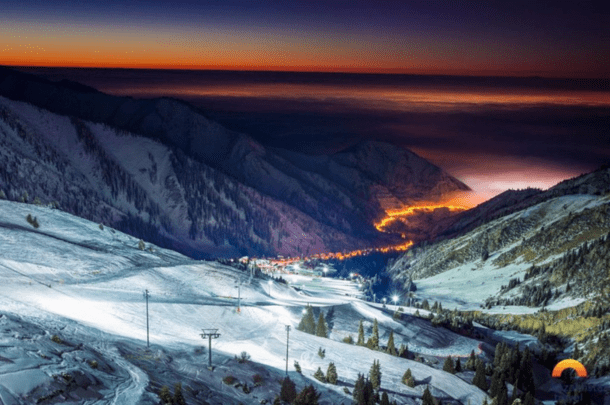 Almaty Shymbulak resort