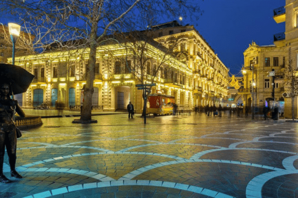 Baku Nizami street