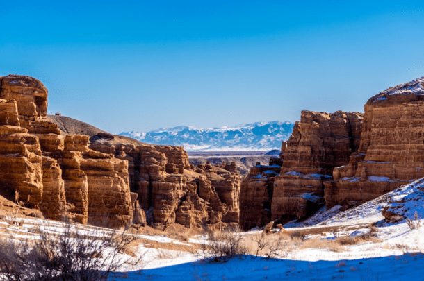 Canyon in almaty