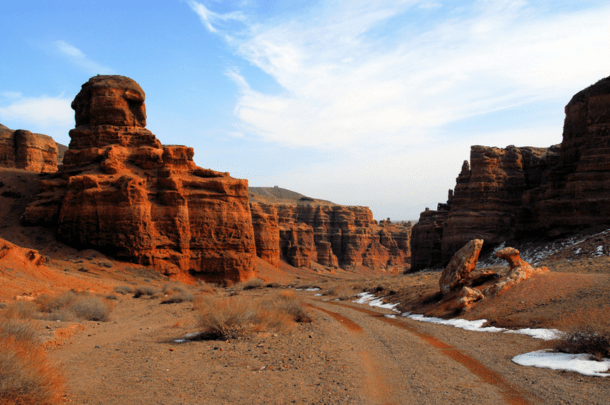 Charyn canyon