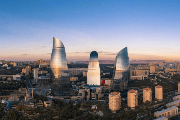 Flame Tower Baku