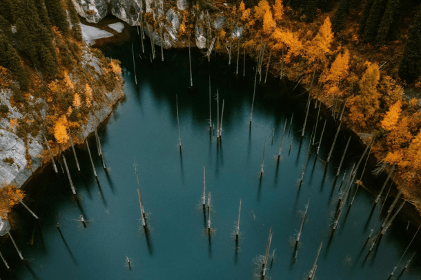 Kolsai lake