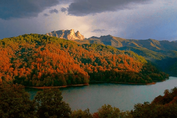 Lake Goygol Azerbaijan