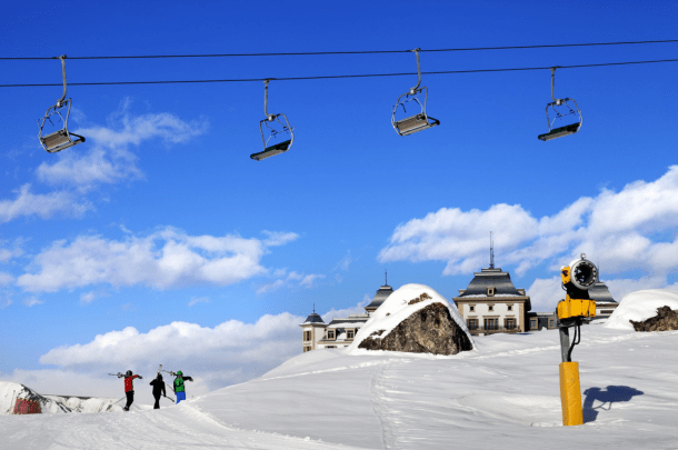 Shahdag ski Resort