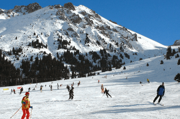 Shymbulak ski resort