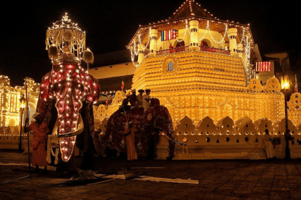 Esala Perahera festival