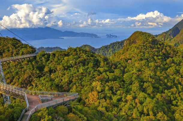 Langkawi sky bridge