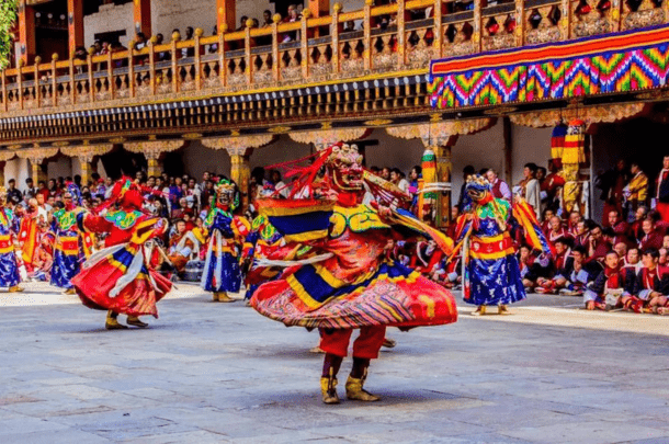 Bhutan festival