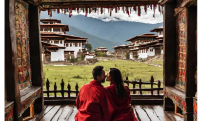 Bhutan honeymoon package