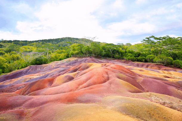 Chamarel Seven Colored Earths