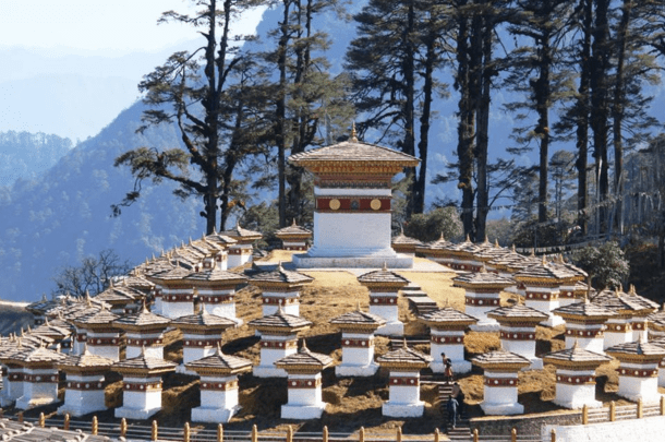 Dochula Pass Bhutan