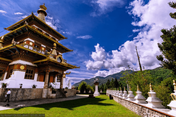 Khamsum Yulley Namgyal Chorten