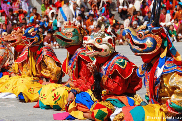 Thimphu Tshechu Festival