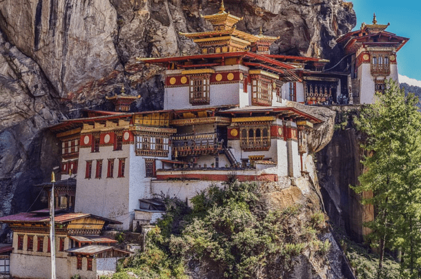 Tiger's nest monestery