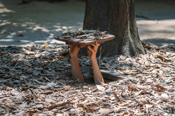 Cu chi tunnel