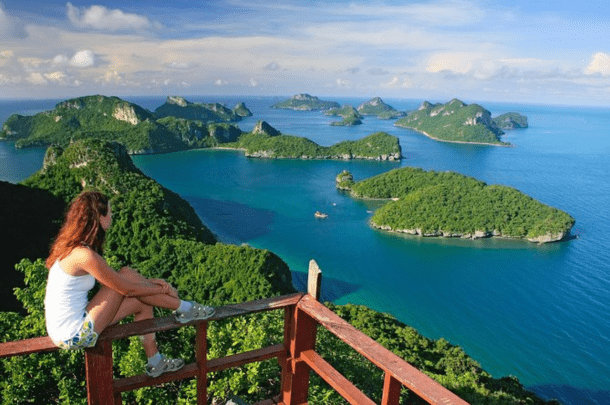 Ang Thong Marine national park
