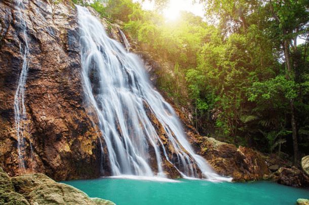 Na Muang Waterfalls