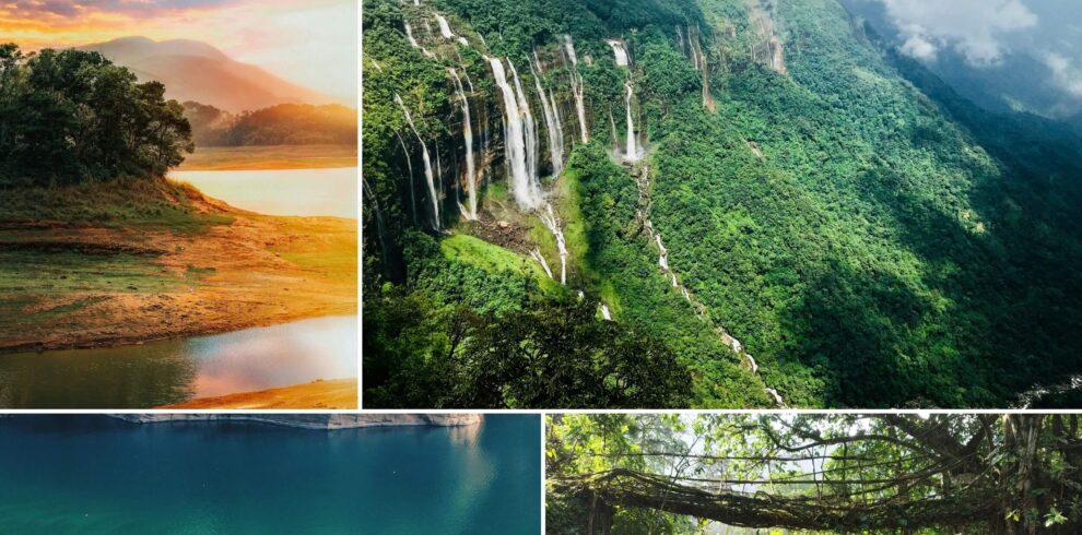 Meghalaya Tour Package from Delhi