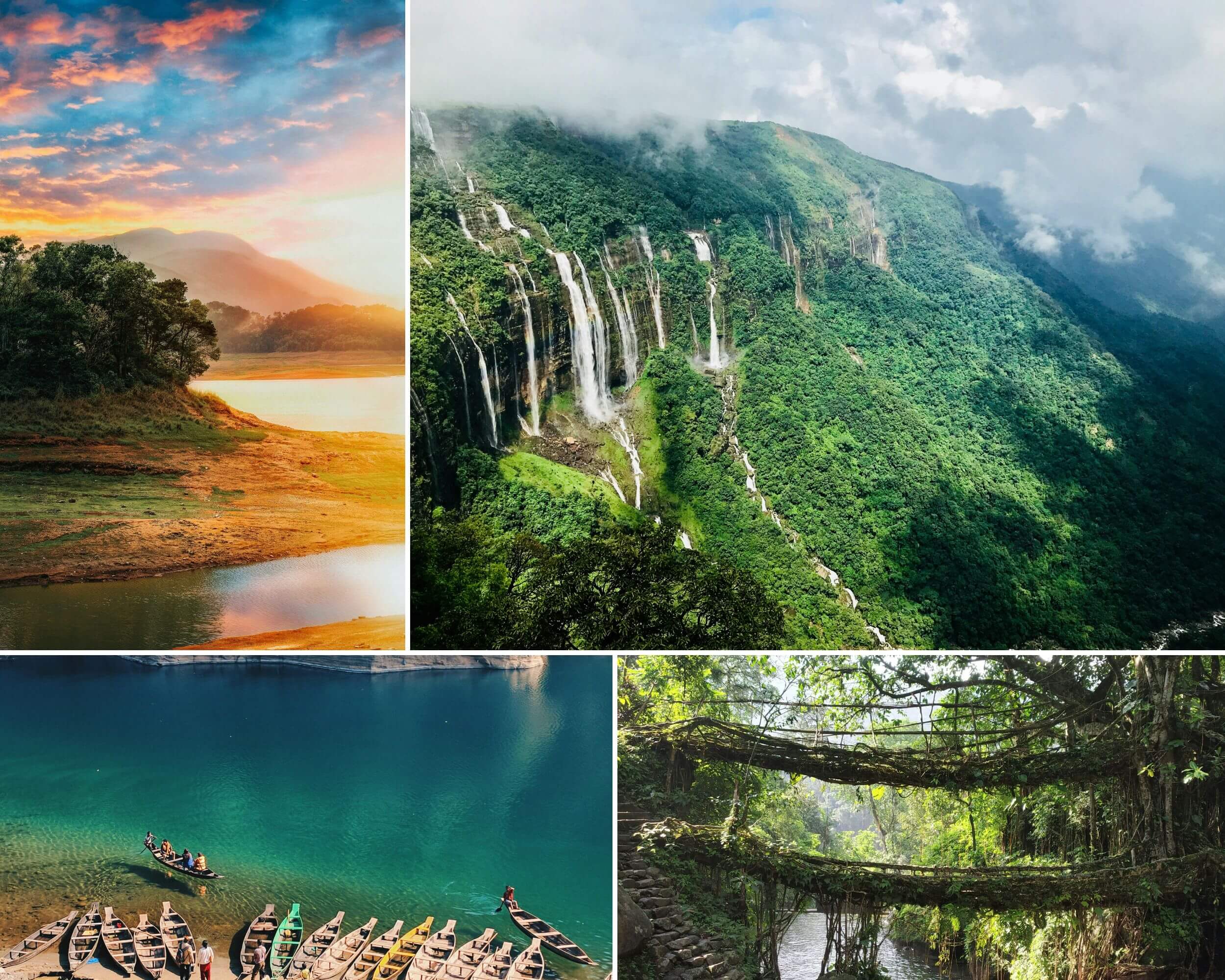 Meghalaya Tour Package from Delhi