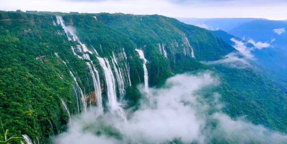 Meghalaya Tour Package from Ahmedabad