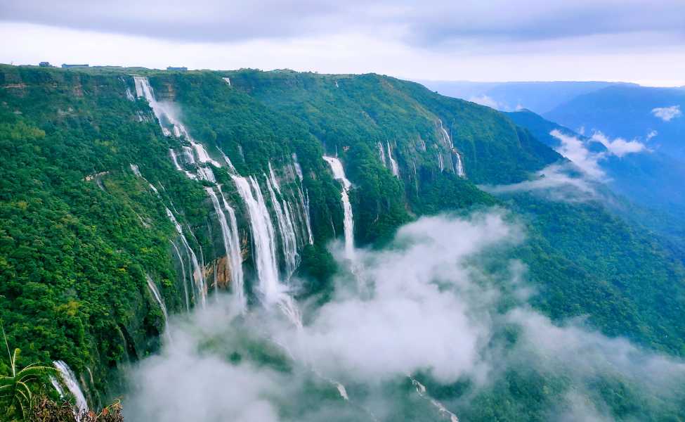 Meghalaya Tour Package from Ahmedabad