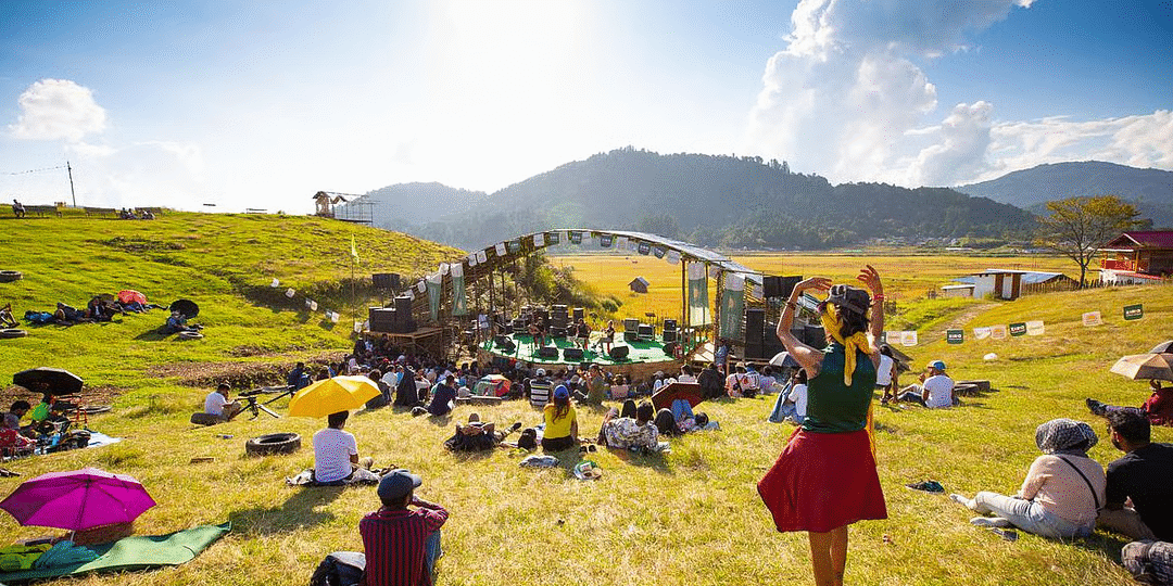 Ziro Music Festival Arunachal