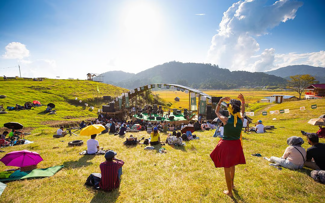Ziro Music Festival Arunachal