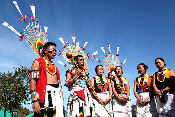 Hornbill festival tour package