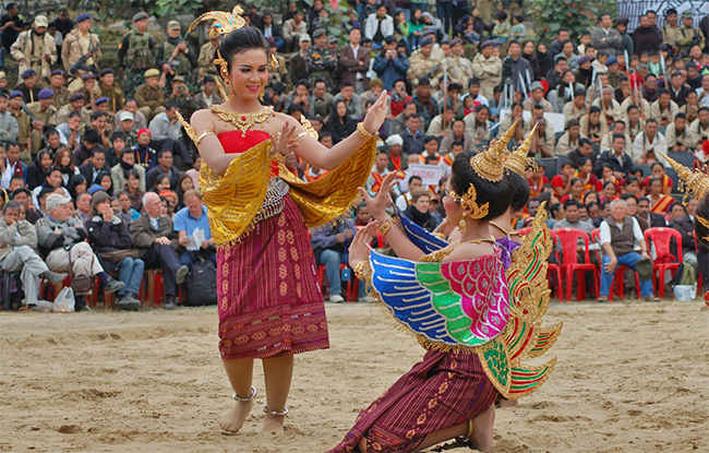 Hornbill festival tour package