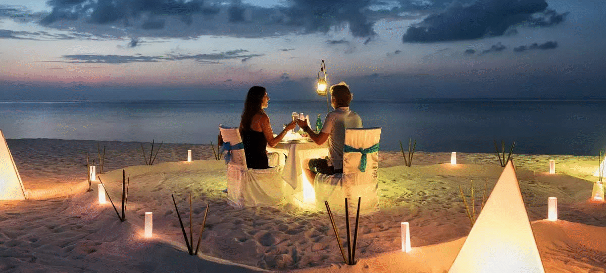 Romantic getaways in India 2025